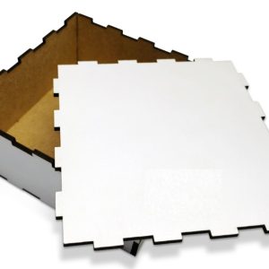 MDF Wooden Box